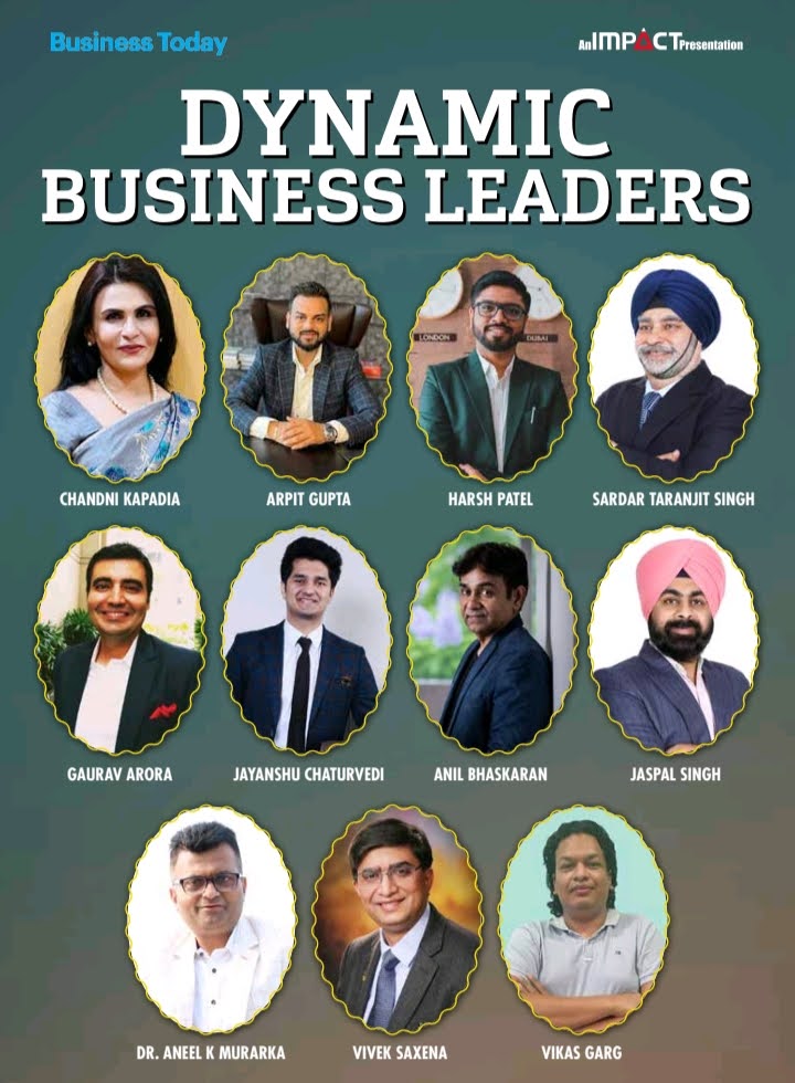 Business Today - Dynamic Business Leaders