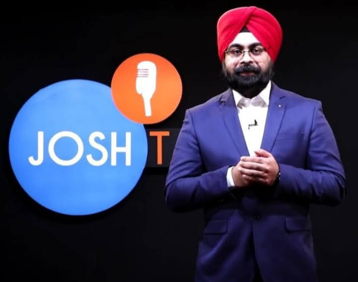 Dr. Jaspal Singh at Josh Talks