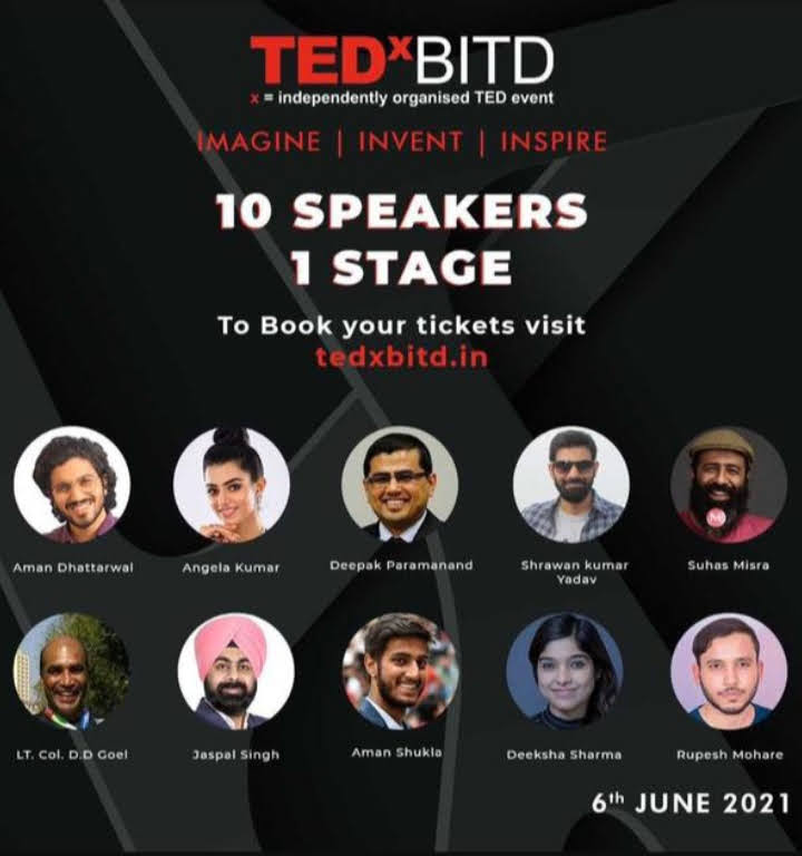 TEDxBITD Speaker - Jaspal Singh